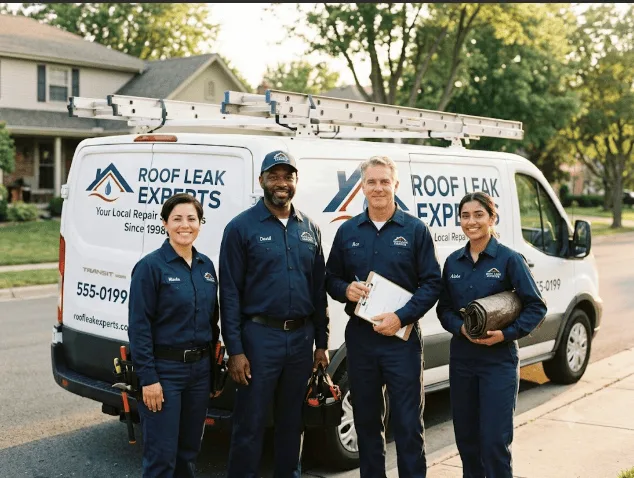Roof Leak Repair company in Miller Place, NY