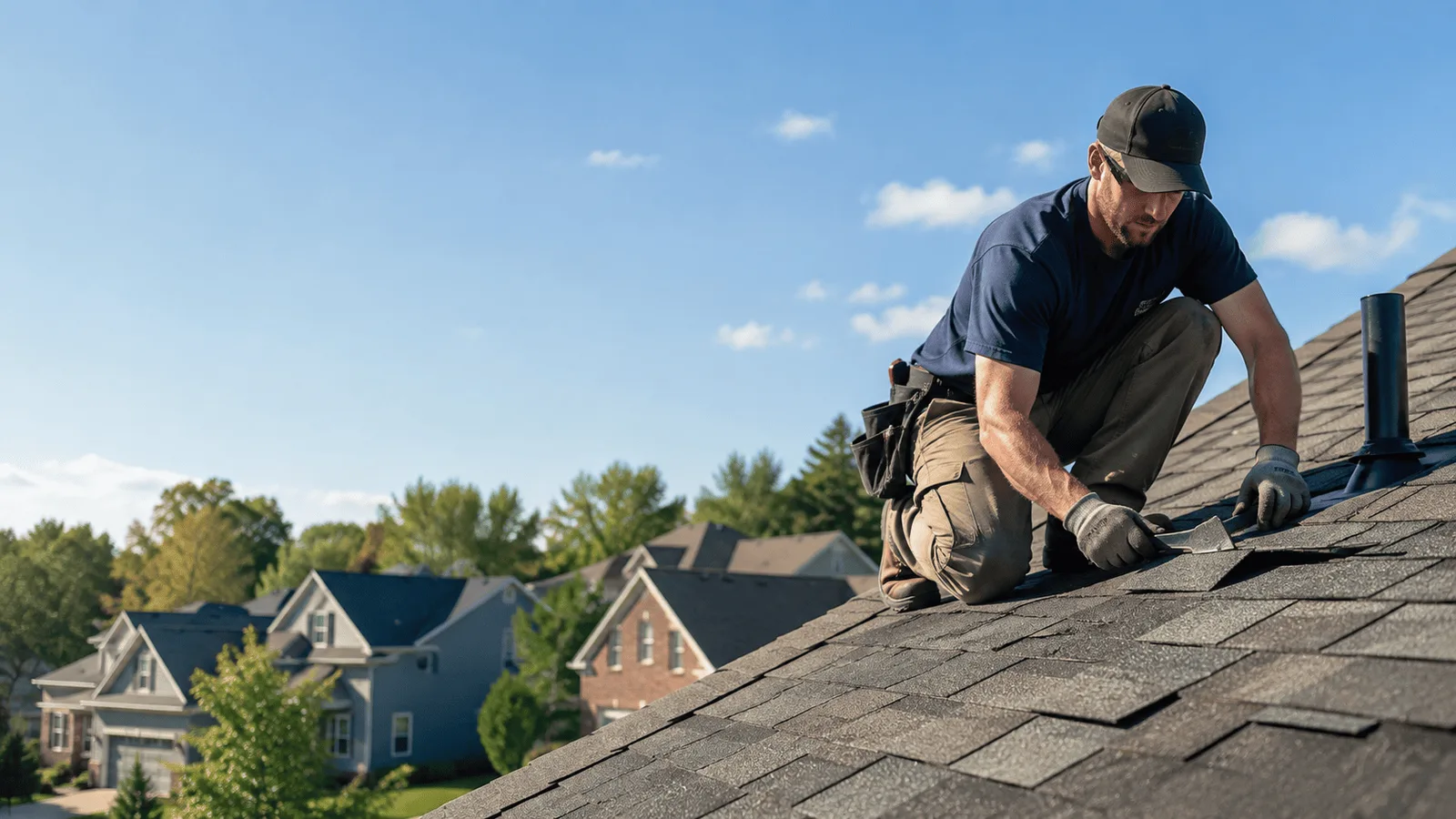 Roof Leak Repair in Miller Place, NY near me